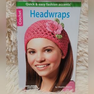 Crochet, headwraps, Headband,  Leisure Arts, Book